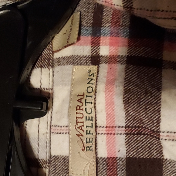 Plaid Button Down Shirt - Picture 3 of 3